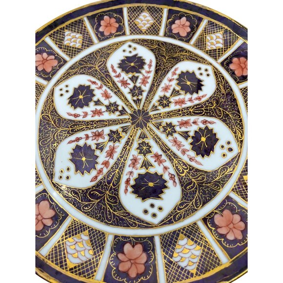Dinner Plate Old Imari by Royal Crown Derby 10.25" - Picture 2 of 10